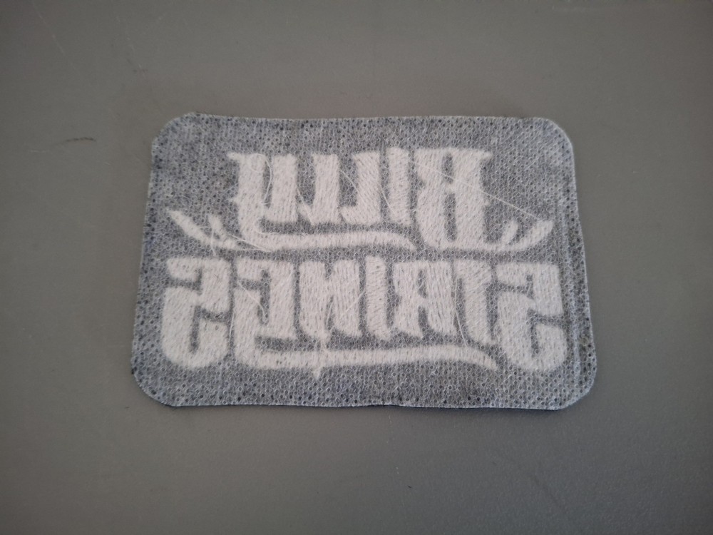 Black And White Billy Strings Band Patch