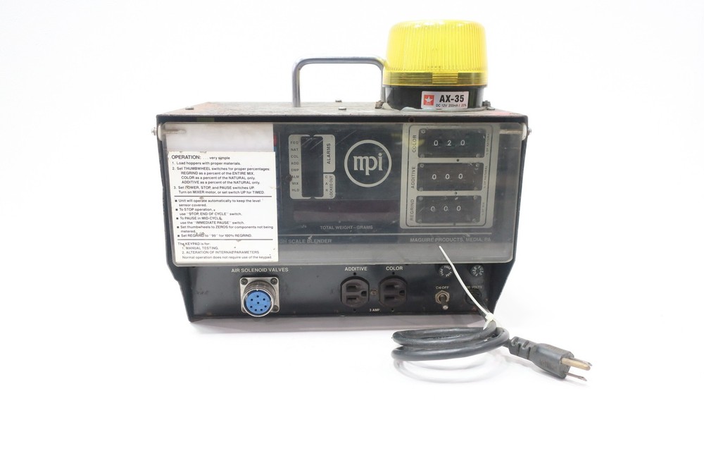 Mpi WSB-221 Mpi Weight Scale Blender