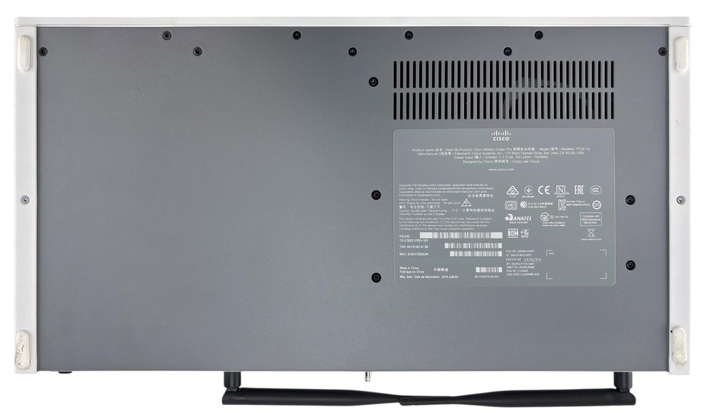 Cisco TTC6-13 CS-CODEC-PRO+ V01 Webex Video Conferencing Codec Pro