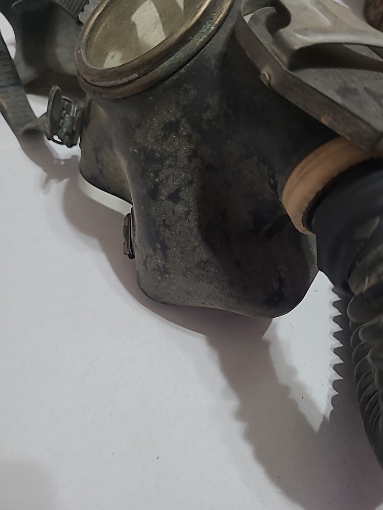 Burrell Gas Mask GM Series MSA
