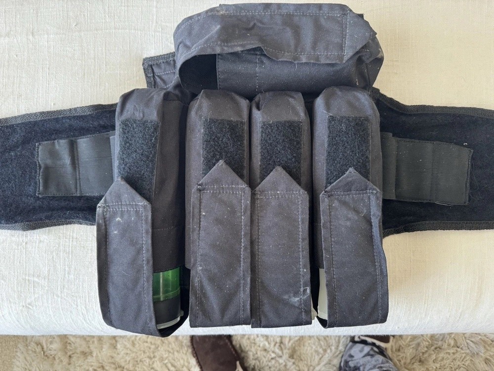 Paintball Harnesses with Pods Lot