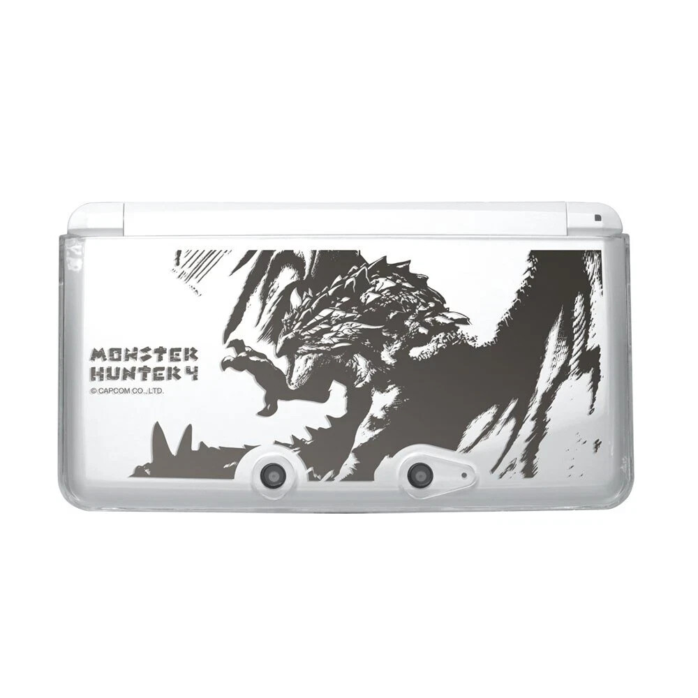 Monster Hunter4 Accessory Set for Nintendo 3DS From JAPAN