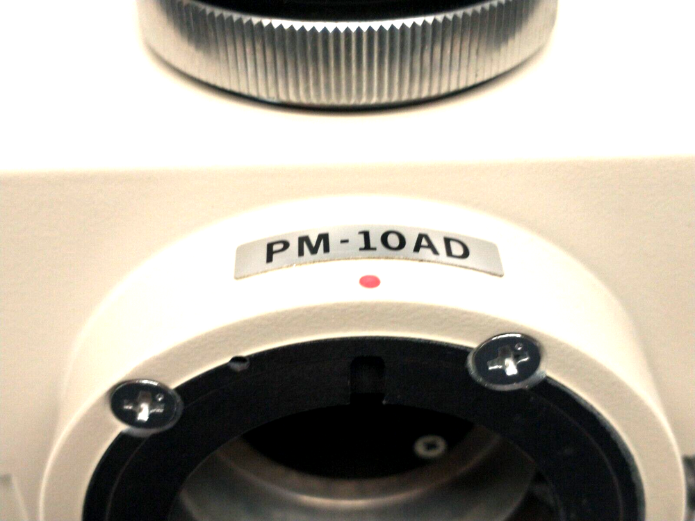 Olympus PM-10AD Photomicrographic Unit w/ C-35AD Microscope Camera & PM-CTR