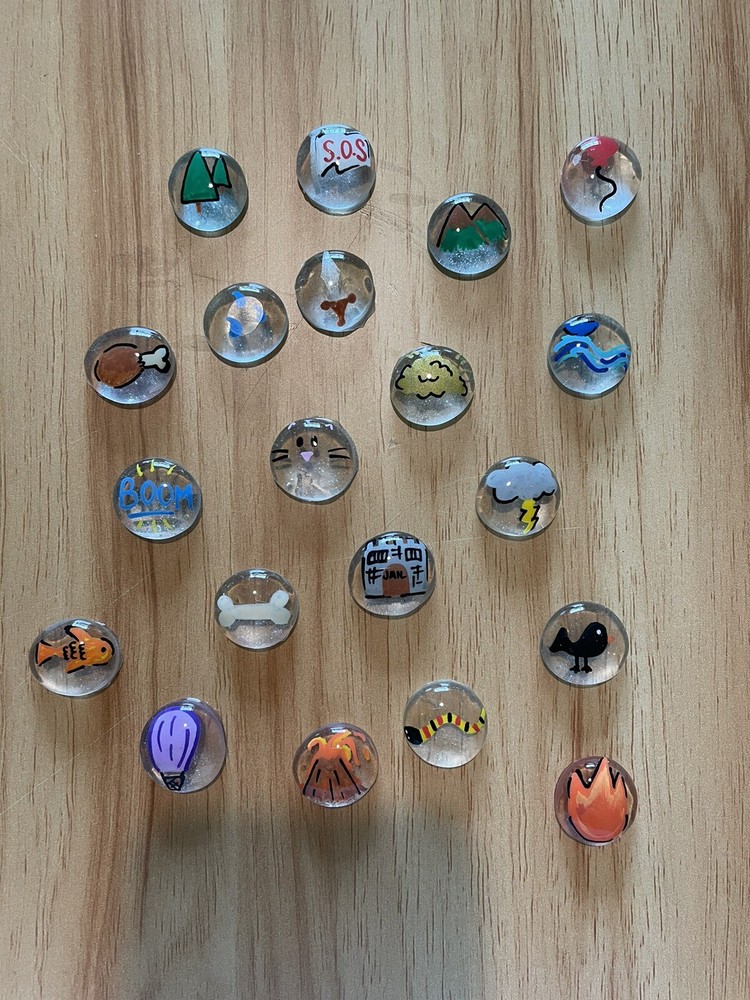 Hand Made Story Time Stones
