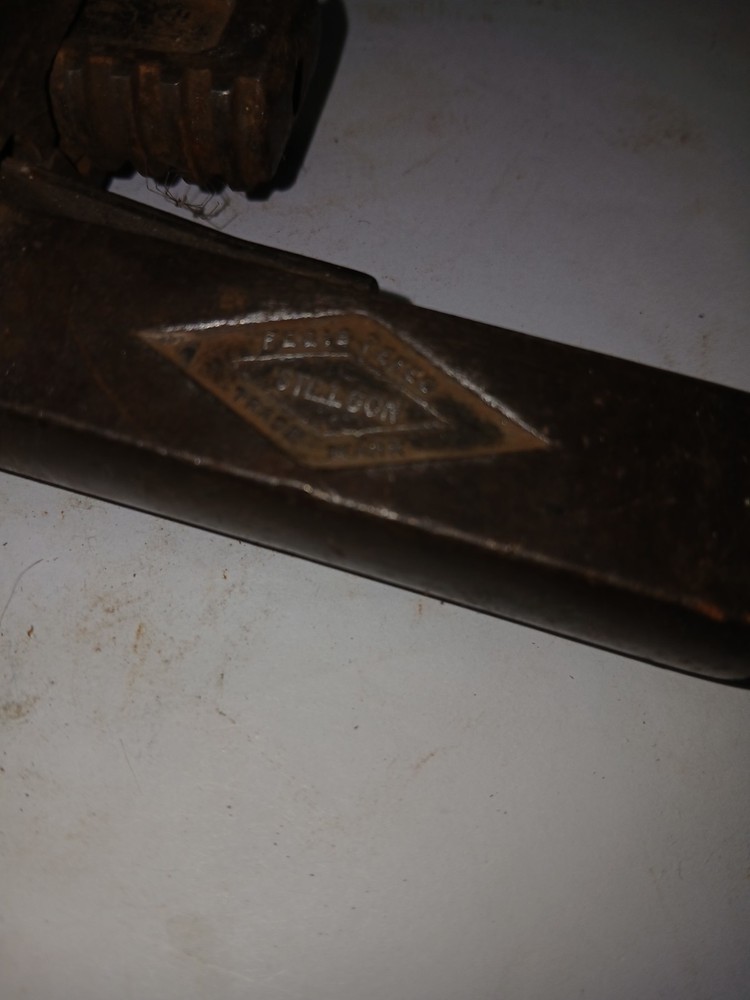 Vintage Stillson Pipe Wrench