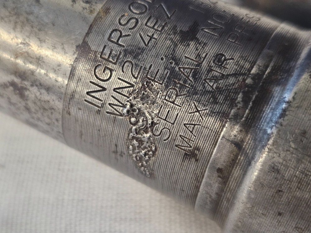 IR 182 Pneumatic Air Needle Scaler Hammer Chisel Chipper Rust Removal Tool