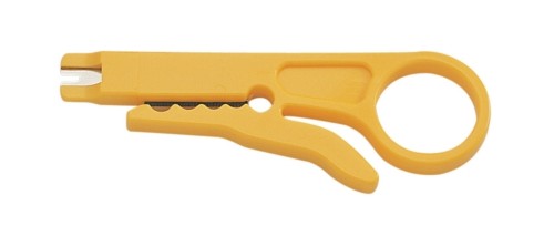 UTP Cable Rotary Stripper with 110 Punch