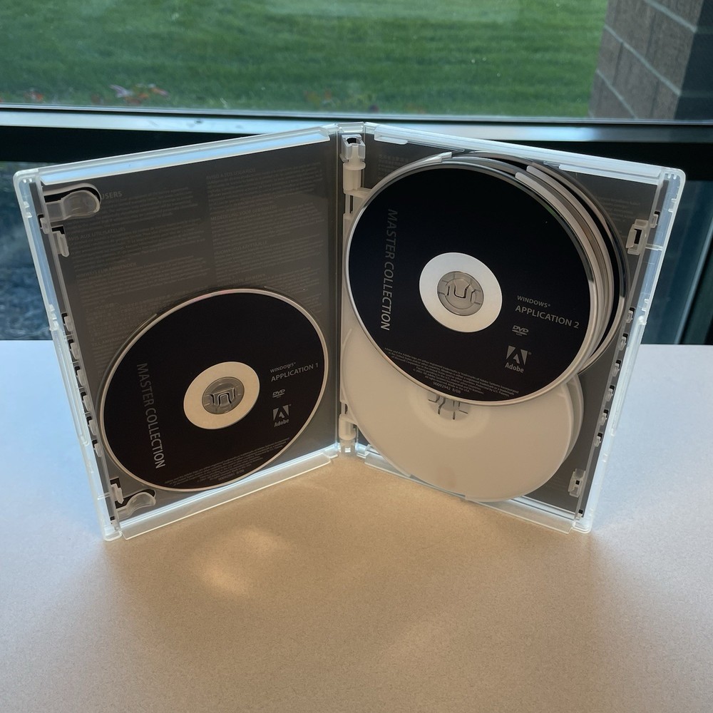 Adobe Creative Suite 4 CS4 Master Collection For Windows