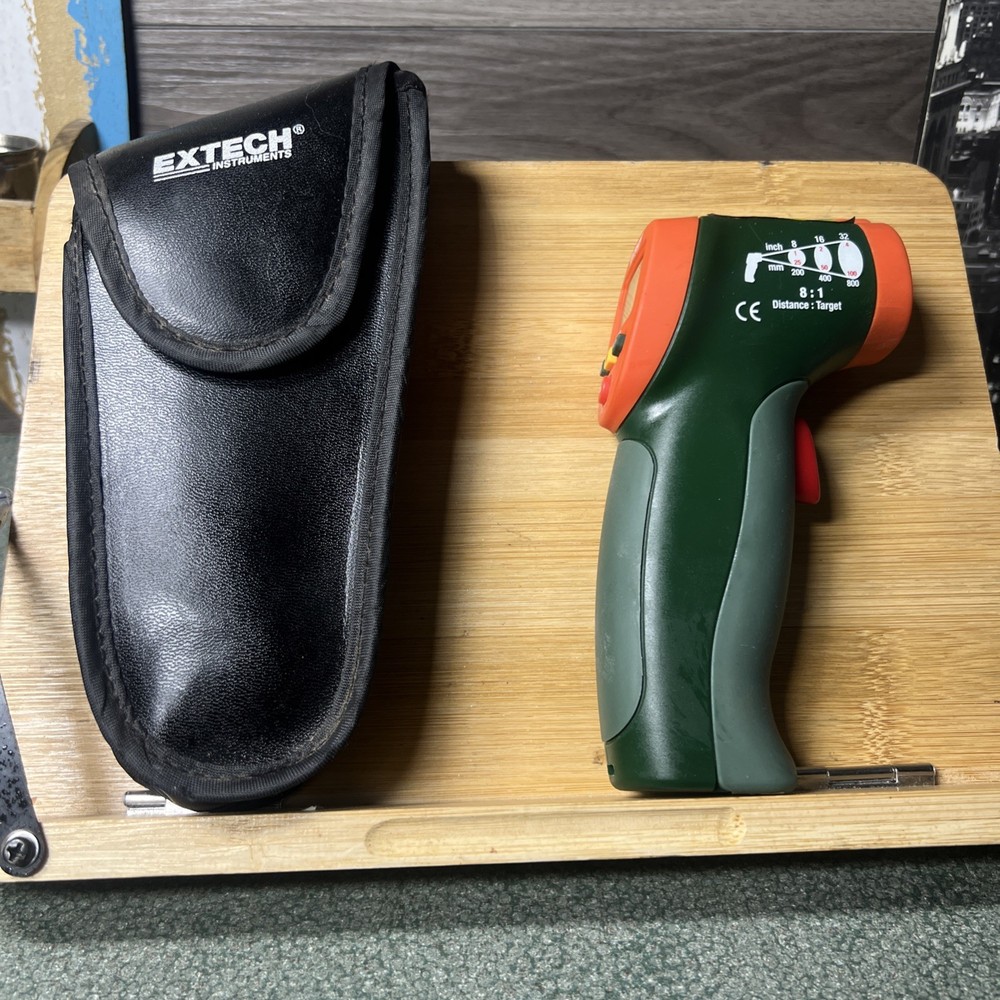 Extech IR400 Infrared Thermometer With Laser Pointer IR400 Green Tested