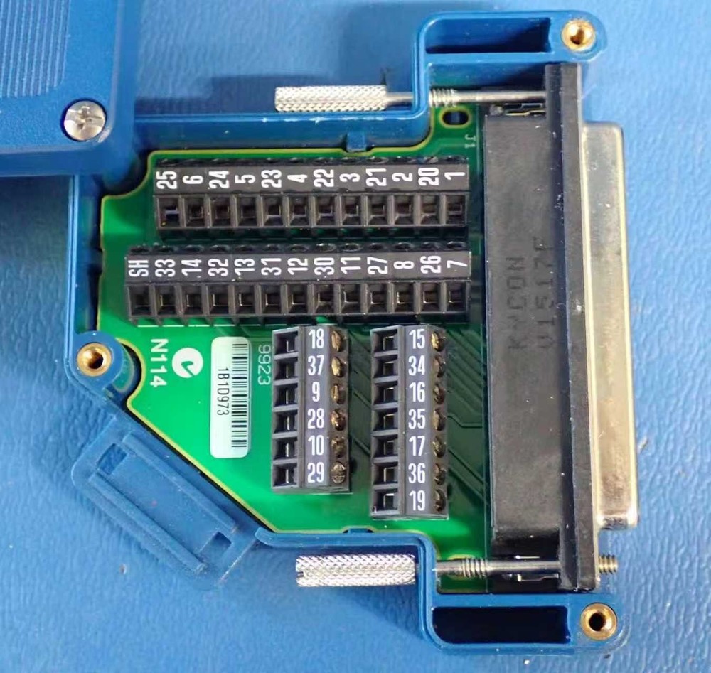 National Instruments NI 9923 Front Mount Screw Terminal Block for cDAQ Modules