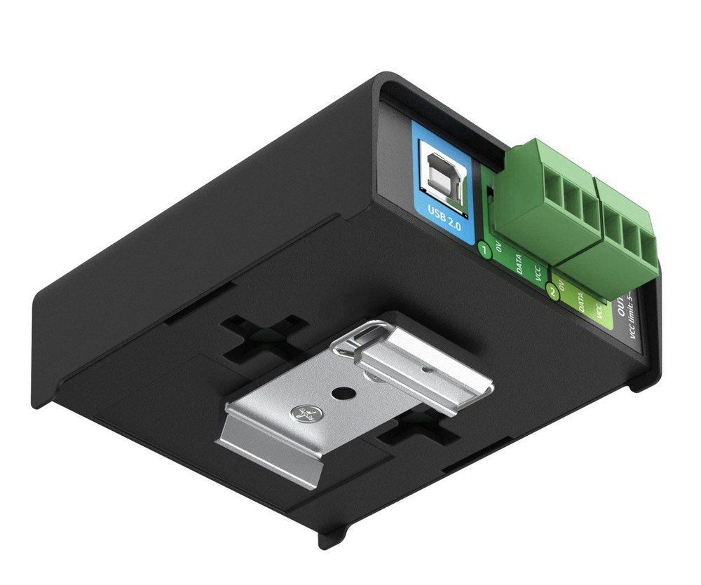 Enttec Din Pixie 73539, 2 Universe DMX LED Pixel Controller