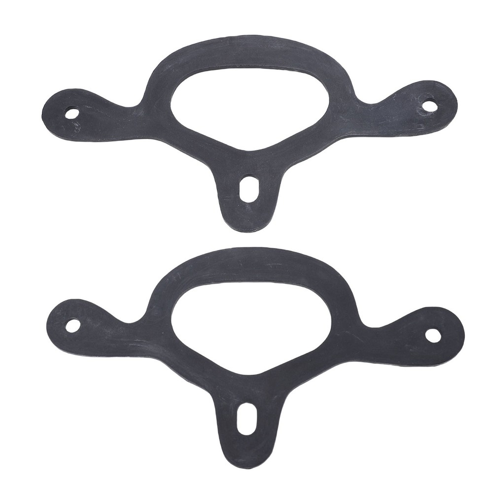 2pcs Rubber Spur Tie Down Straps Great Elasticity For Spurs