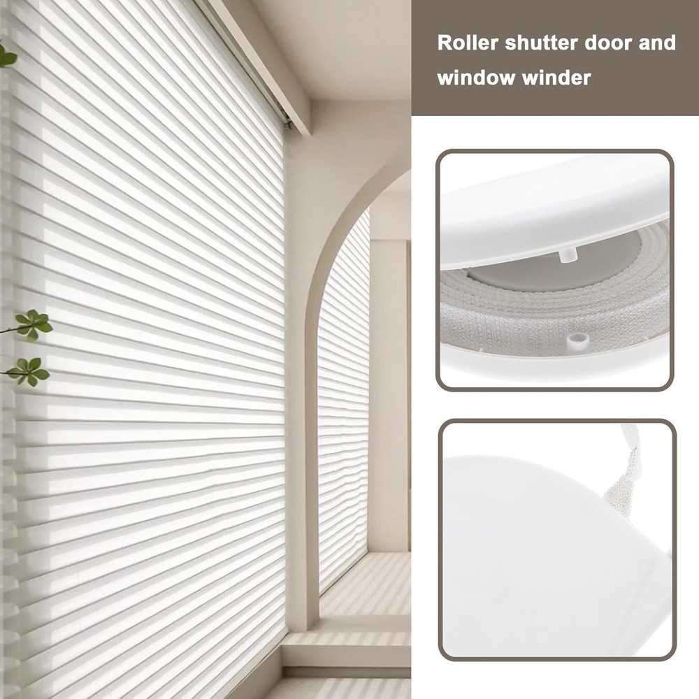 Roller Shutter Belt Organizer Belt Guide Roller Shutter Window Winder Fit