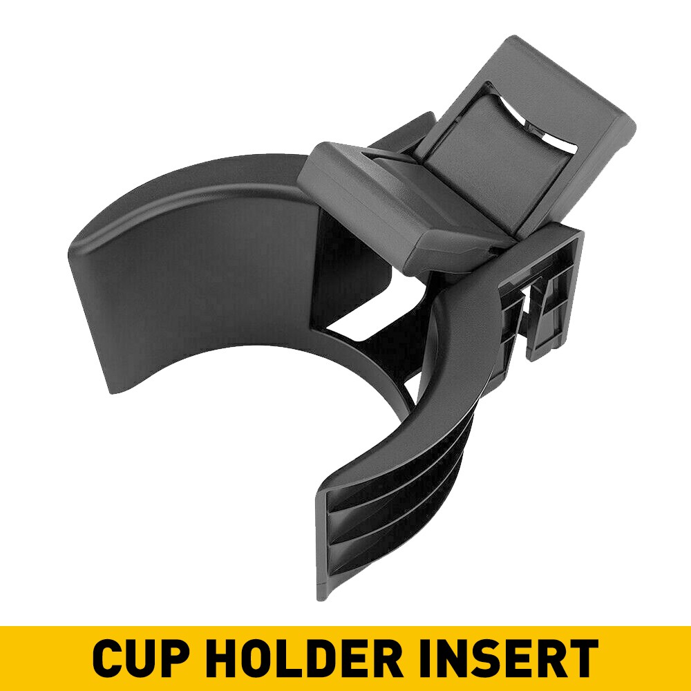 For 2014-2019 Toyota Highlander 2018 2017 Console Cup Holder Insert Divider US