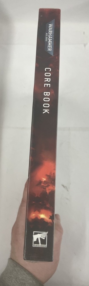 Warhammer 40K Core Rulebook Hardback 9th Edition