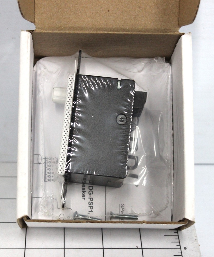 D-PSP1F Decora-Style Active Loudspeaker/White