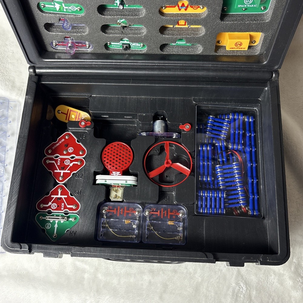 Elenco SCM-450 Snap-Micro 1 Deluxe Audio Sound Circuits & Audacity Interface