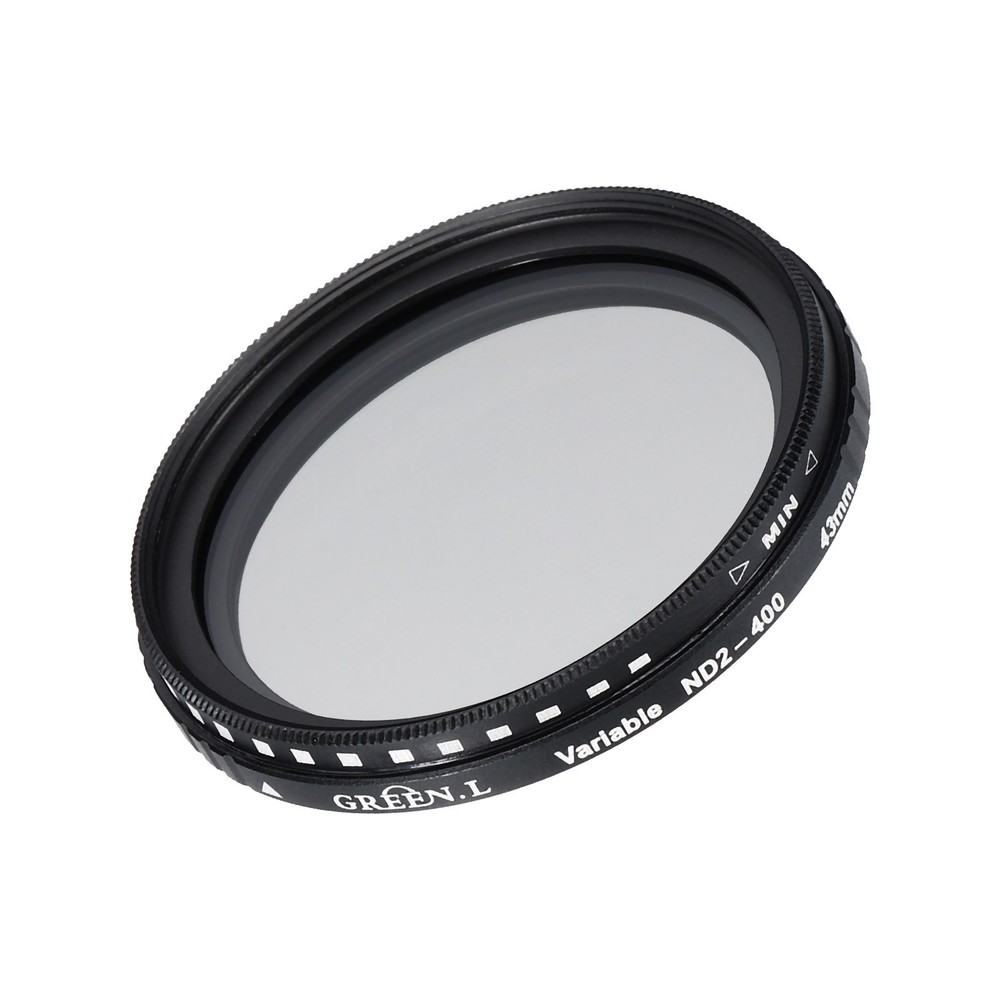 ND2-400 Lens Filter Variable Neutral Density Lens Filter 43mm