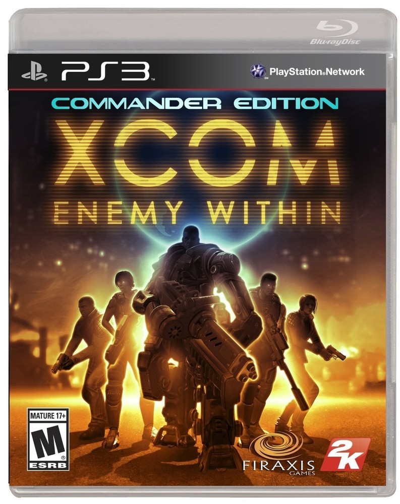 NEW XCOM: Enemy Within  (Sony Playstation 3, 2013) NTSC