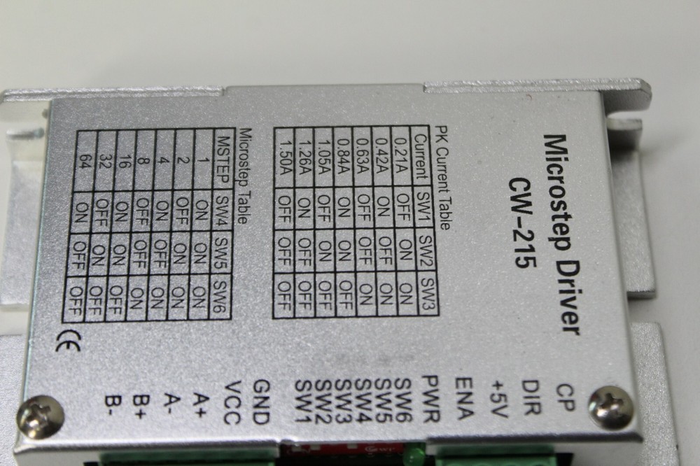 microstep driver cw-215 Free US Shipping