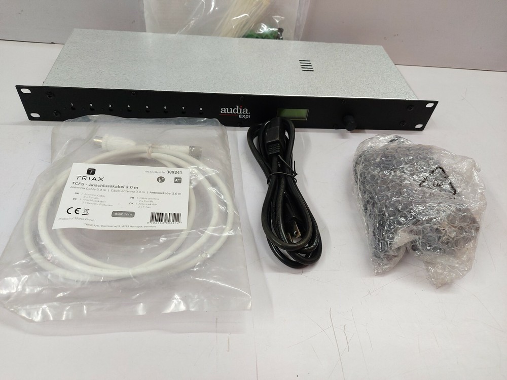 BIAMP AudiaEXPI Input & Output Expanders