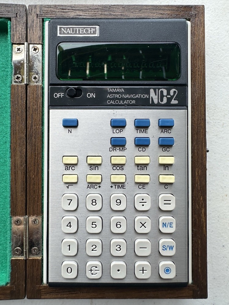 Tamaya Astro navigation calculator   Model NC-2