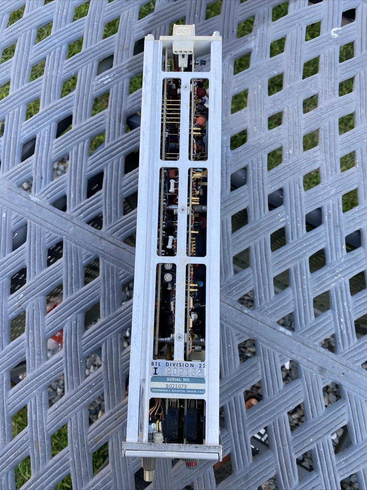 Tektronix 7B92 Dual Time Base Plug In Module Serial No : B021079