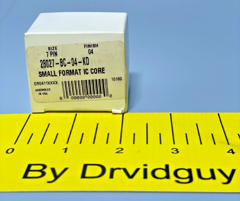 Kaba 28027-BC-04-KD Small Format IC Core; 7-Pin