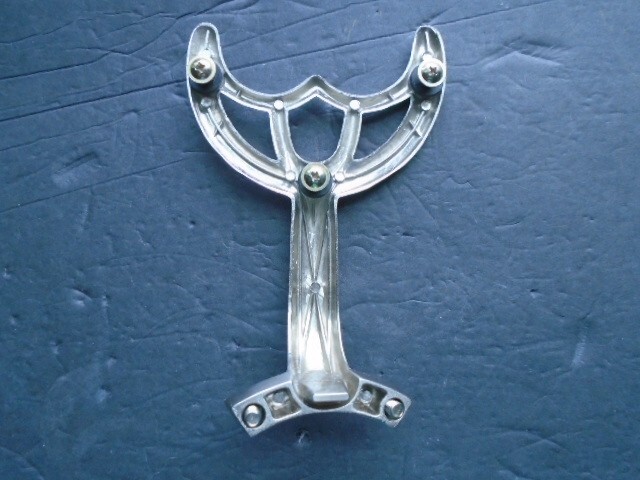 HAMPTON BAY CEILING FAN REPLACEMENT BRACKET/ARM BRUSHED SILVER CK-56