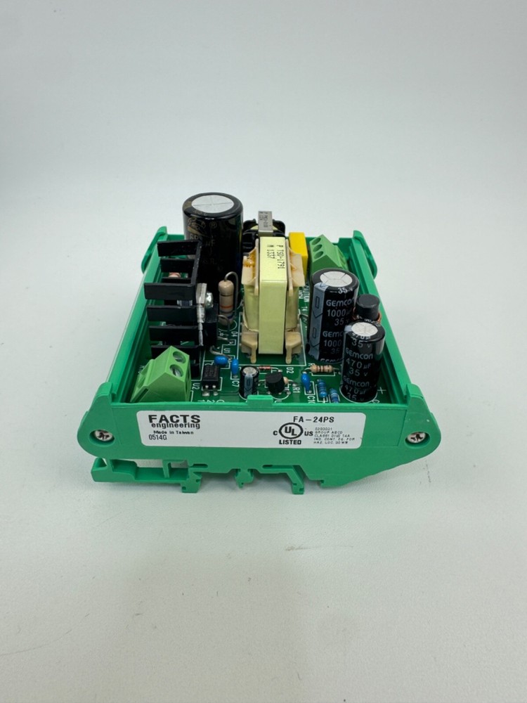 FACTS ENGINEERING FA-24PS POWER SUPPLY 24VDC