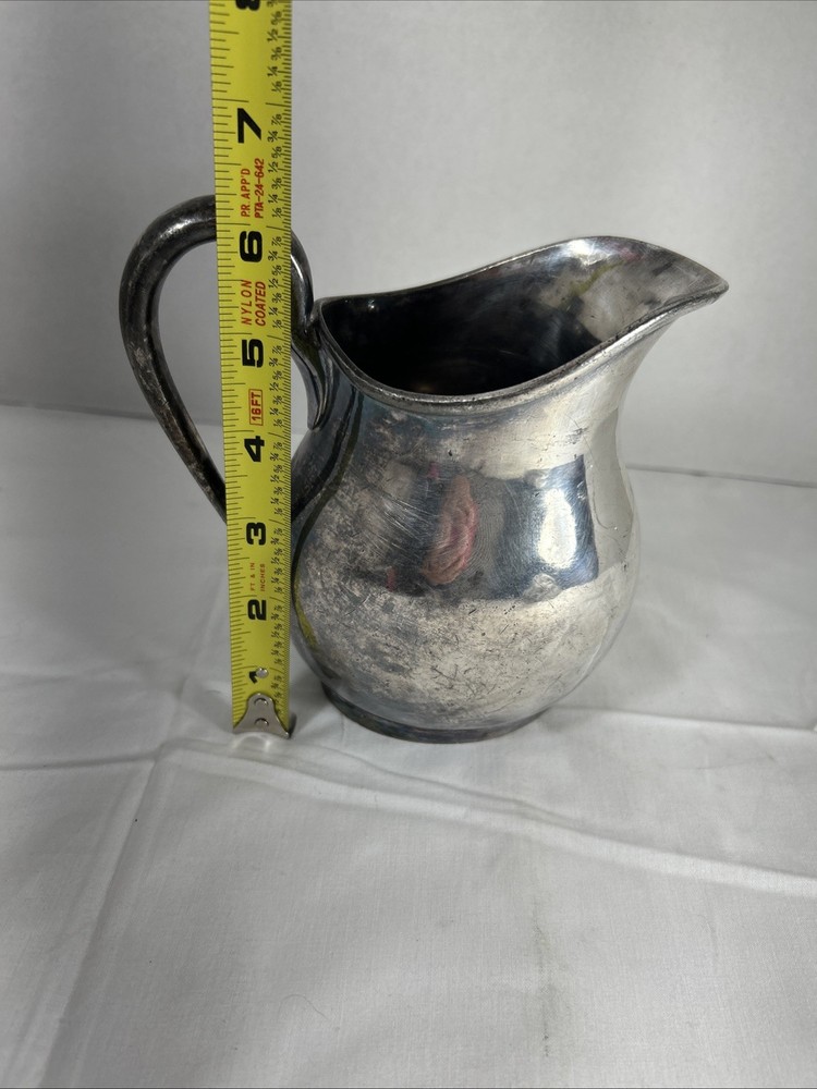 Nicol & Davidson New York Silver plated Pitcher