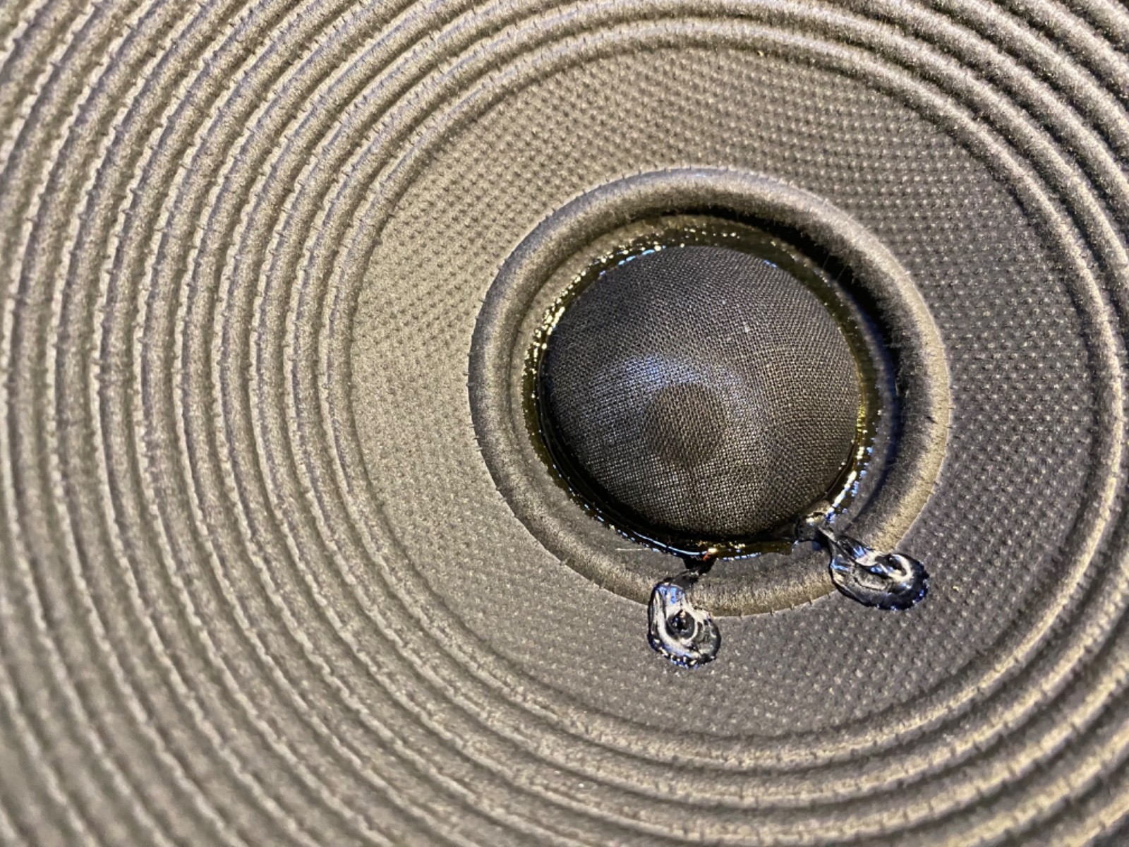 Vintage Fisher 10" inch Alnico 8 ohm Speakers from console 1056-310