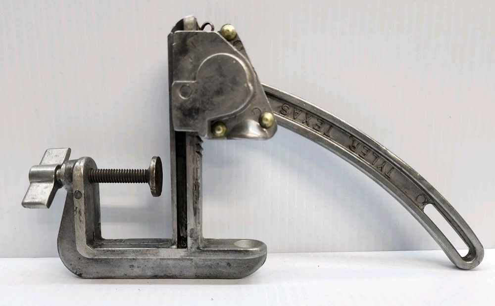 Squirrel Nut Cracker Model 300 Aluminum Nutcracker The Woldert Co. Clamp On