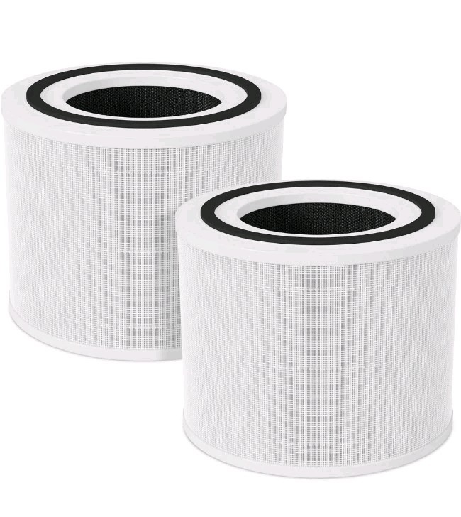 2-Pack Core 300 Replacement Filter Compatible with LEVOIT Core 300 and Core 300S