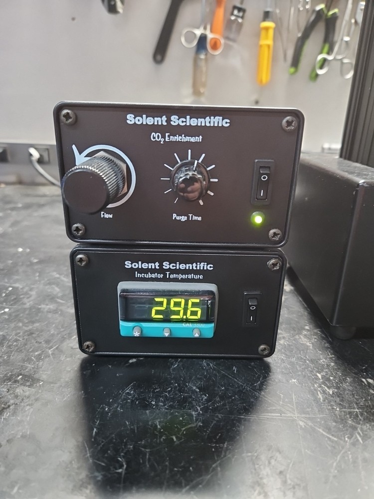 Solent Scientific Environmental Control System for Microscope Incubation