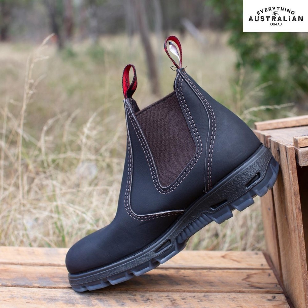 Redback Bobcat UBOK Soft Toe Boot Claret Brown