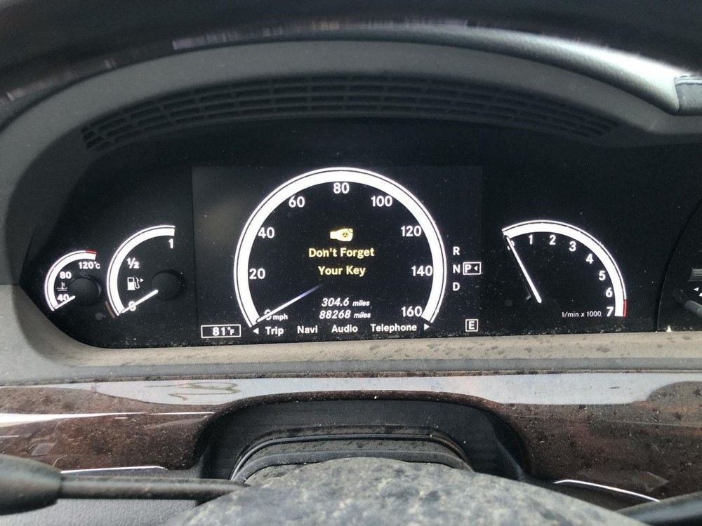 2012-2017 MERCEDES BENZ S550 Rear Radar Sensor Computer Module 954789