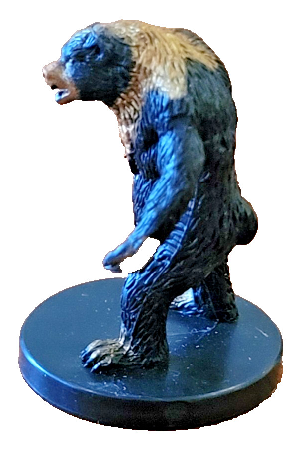 Celestial Black Bear - Aberrations # 3 C - D&D Miniatures - No stat card.