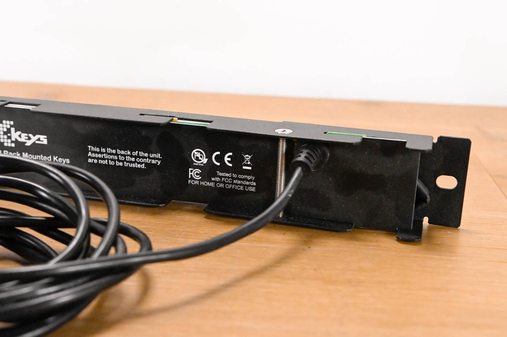 X-keys XKR-32 32-Key Programmable USB Rackmount Control Panel CG01NC2