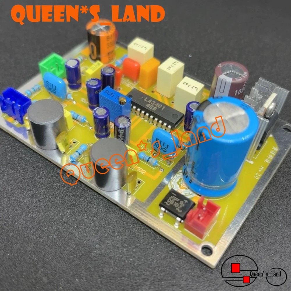 LA3401 FM Stereo Decoder Board 12V AC/DC 8.8*6CM