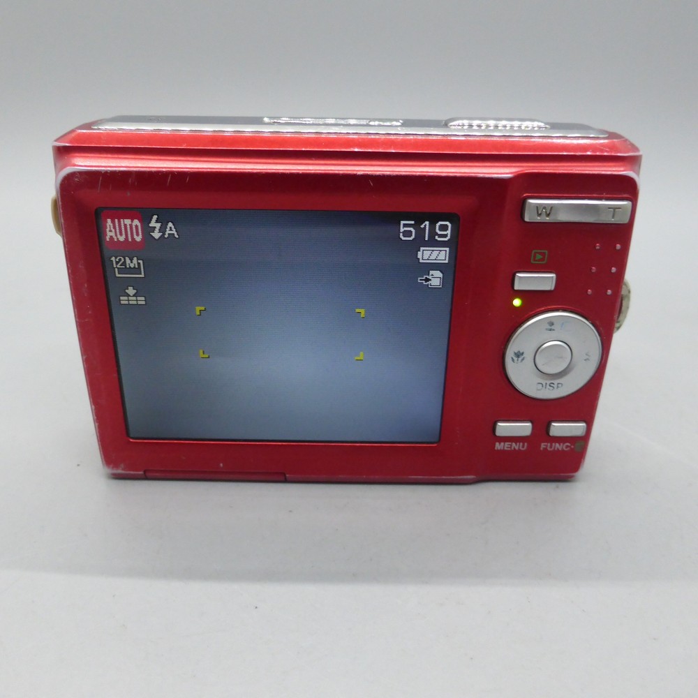 AgfaPhoto Digital Camera DC-2030 12.0MP Red Tested