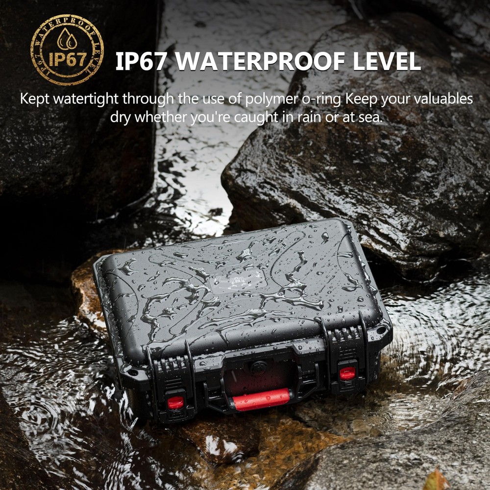 STARTRC Mini 4 CASE, Orange, Suitcase set