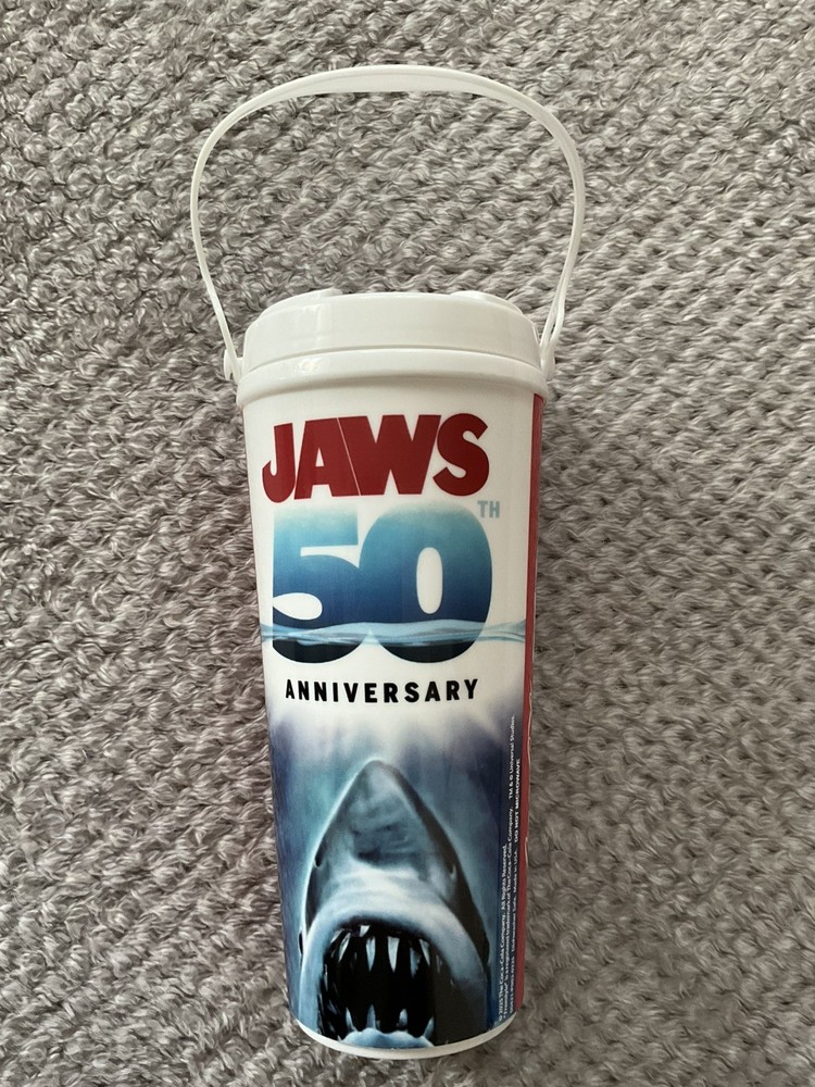 Universal Studios Florida Jaws 50th Anniversary Freestyle Cup Coca Cola