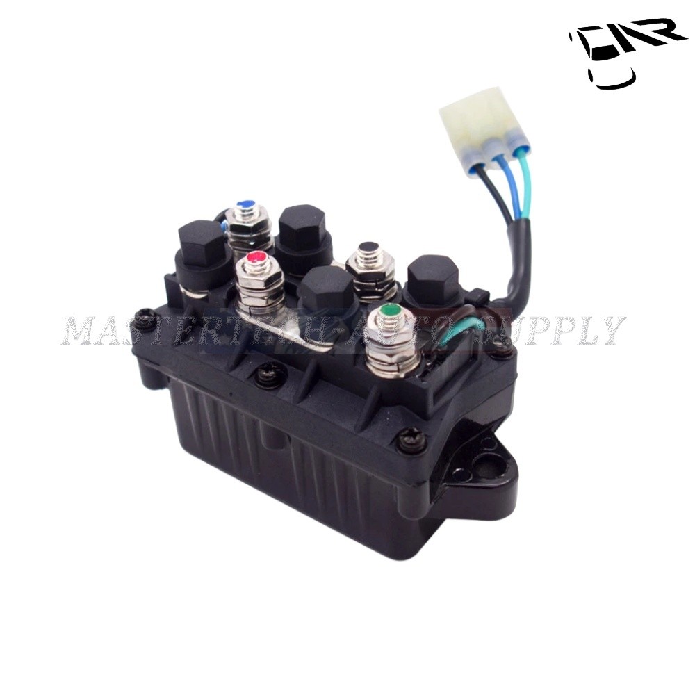 For Arctic Cat ATV Warn 0409-066 0436-700 1436-805 Winch Solenoid Assembly