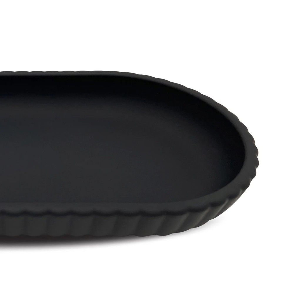 Rubberized Plastic Toothbrush Holder