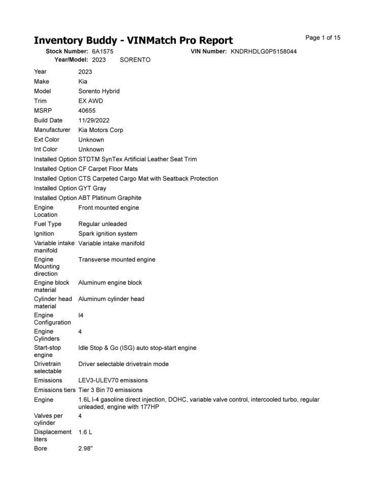 Camera/Projector Camera Front Windshield Mounted Fits 21-24 SORENTO 210011