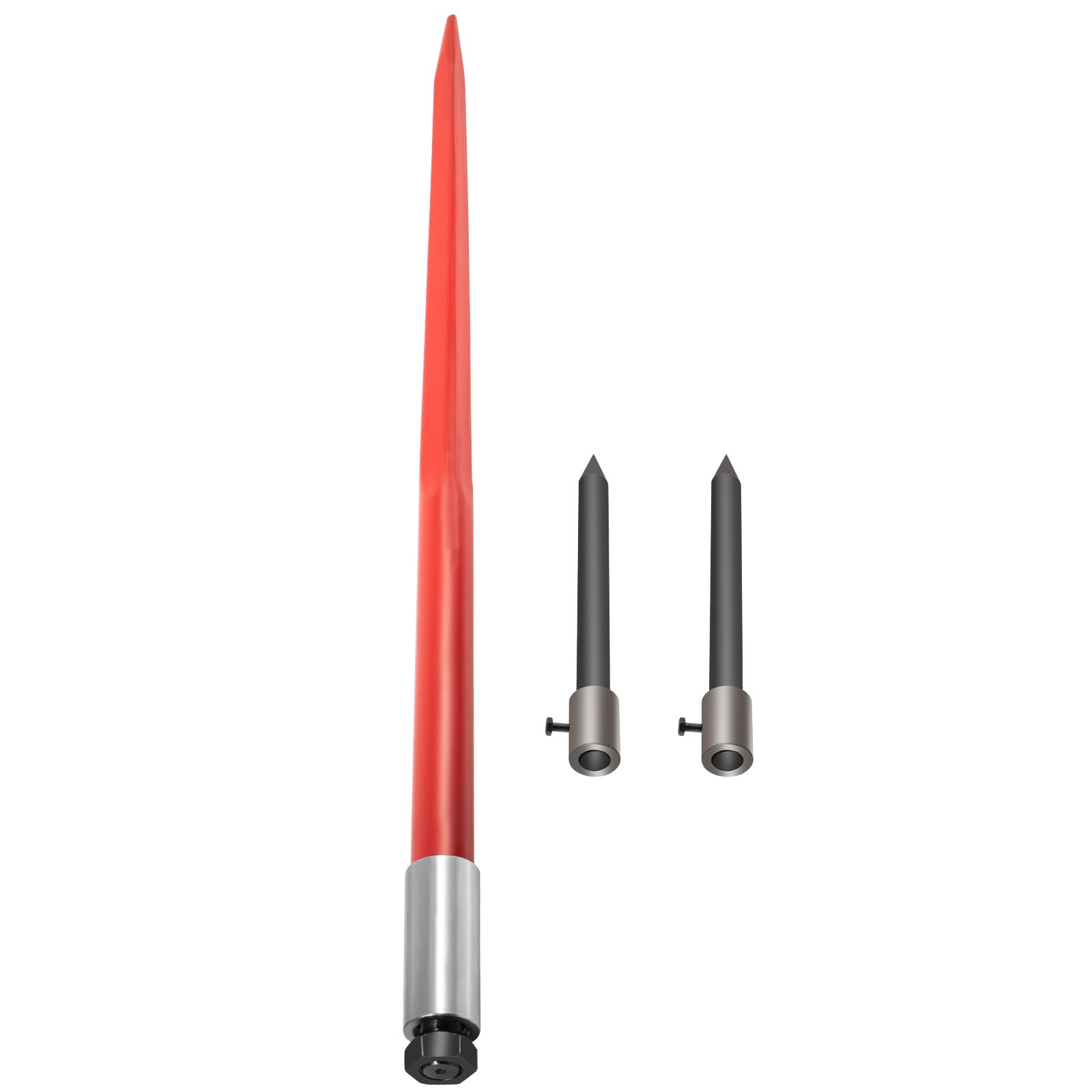 VEVOR 49" Hay Bale Spear 3000 lbs Capacity with Nut and Sleeve