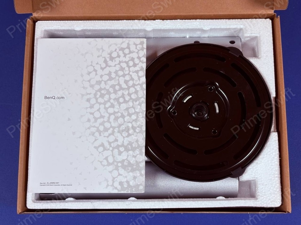 BenQ Projector Ceiling Mount Adjustable Extension Kit Silver Genuine OEM - NEW