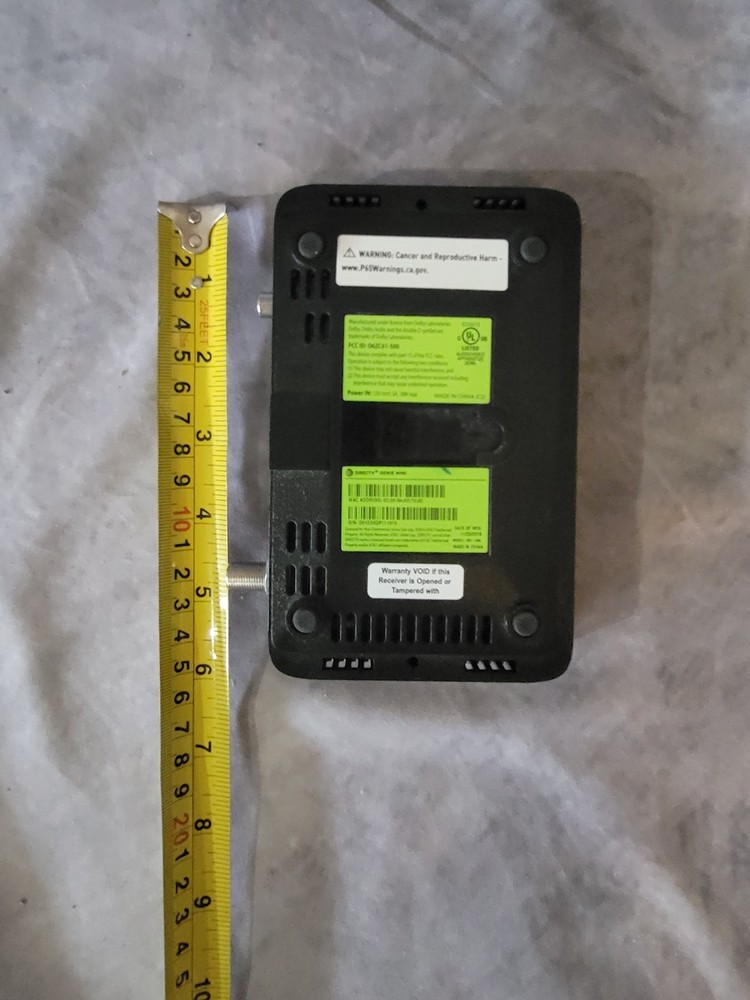 Direct TV Genie Mini Power Remote Cable Box Receiver