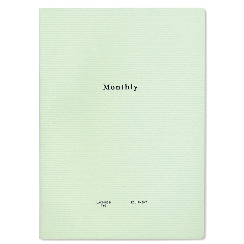 Laconic LGF01-36 Notebook A5 Monthly Date Free Style Notebook